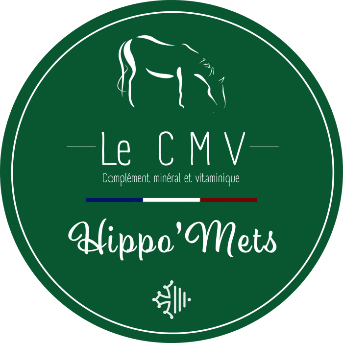 CMV d'Hippo'Mets, complément minéral vitaminique pour chevaux