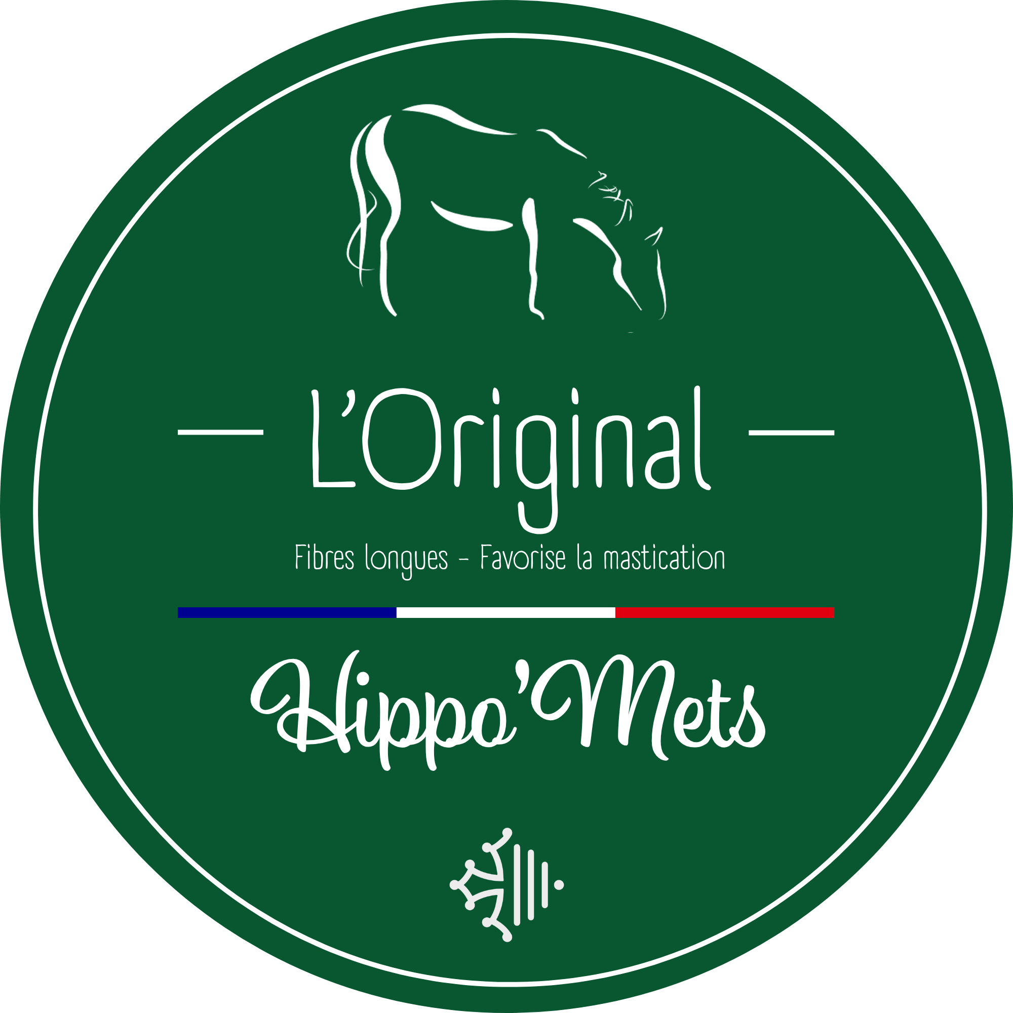 Hippo’Mets Sac de 20kg – Envoi par palette, à partir de 10 sacs